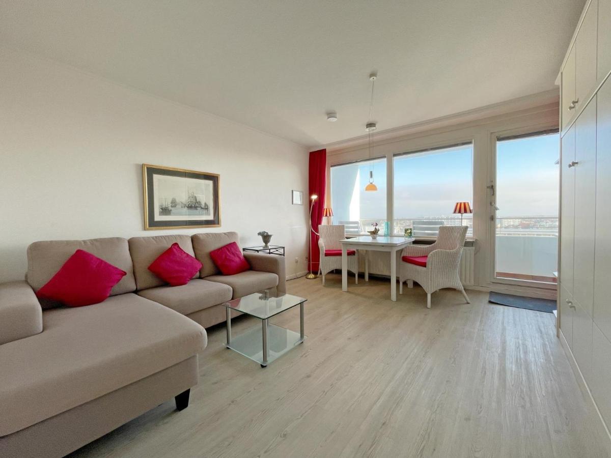 Haus Metropol App 145 Direkt Am Strand 2 Mit Balkon Cityblick Westerland Buitenkant foto