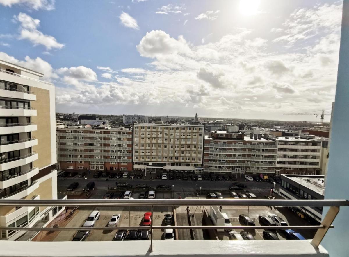 Haus Metropol App 145 Direkt Am Strand 2 Mit Balkon Cityblick Westerland Buitenkant foto