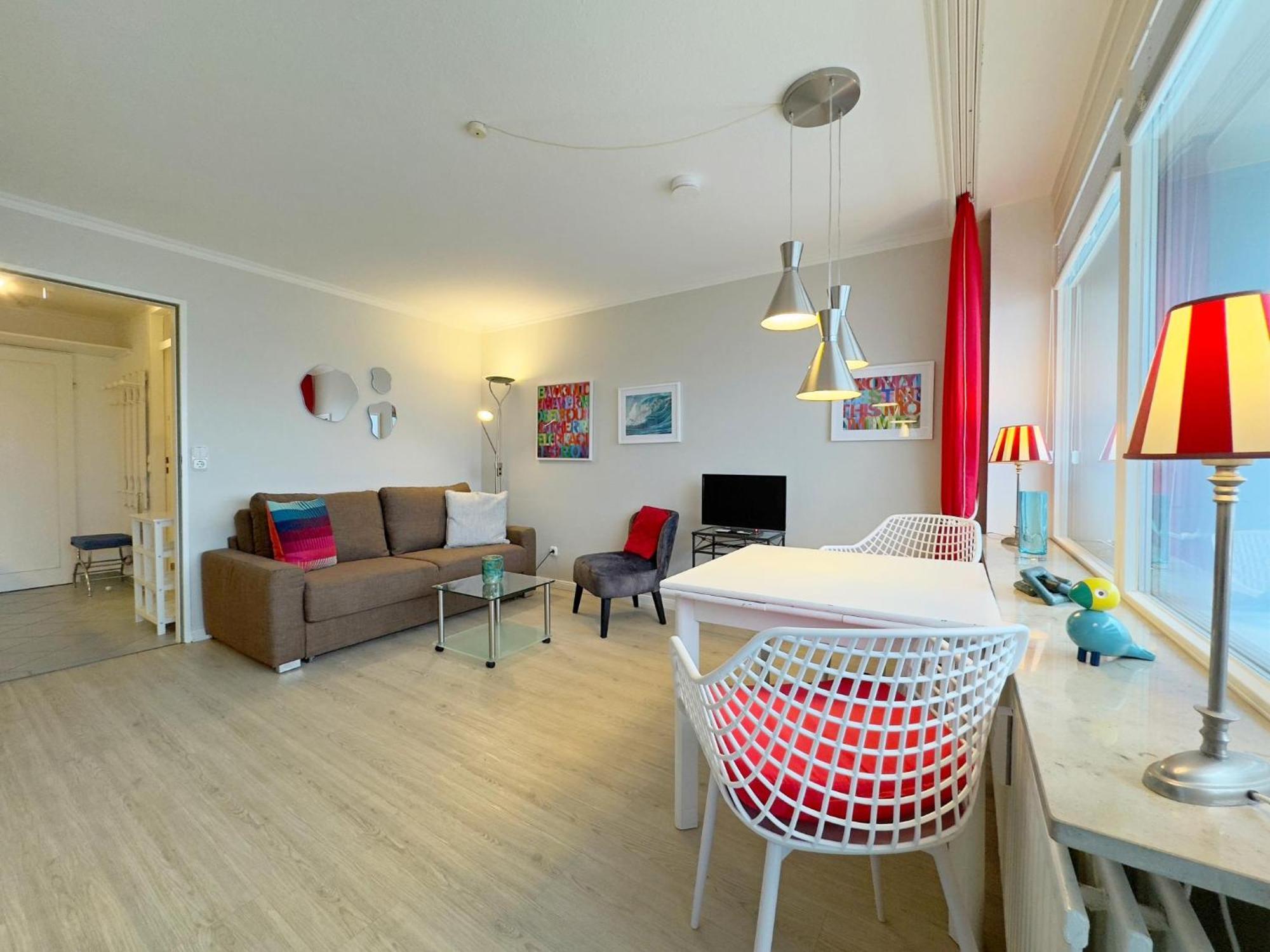 Haus Metropol App 145 Direkt Am Strand 2 Mit Balkon Cityblick Westerland Buitenkant foto