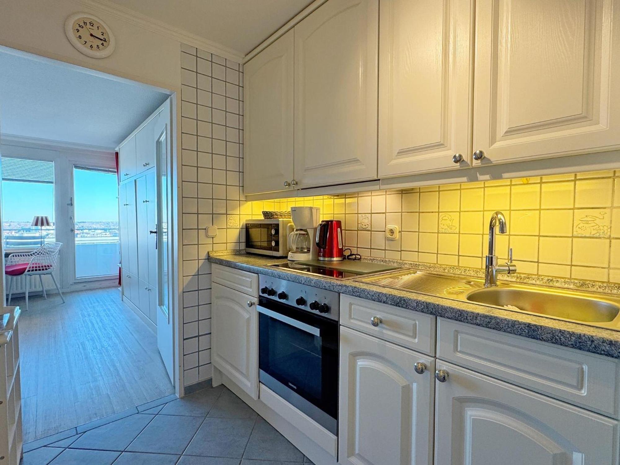 Haus Metropol App 145 Direkt Am Strand 2 Mit Balkon Cityblick Westerland Buitenkant foto