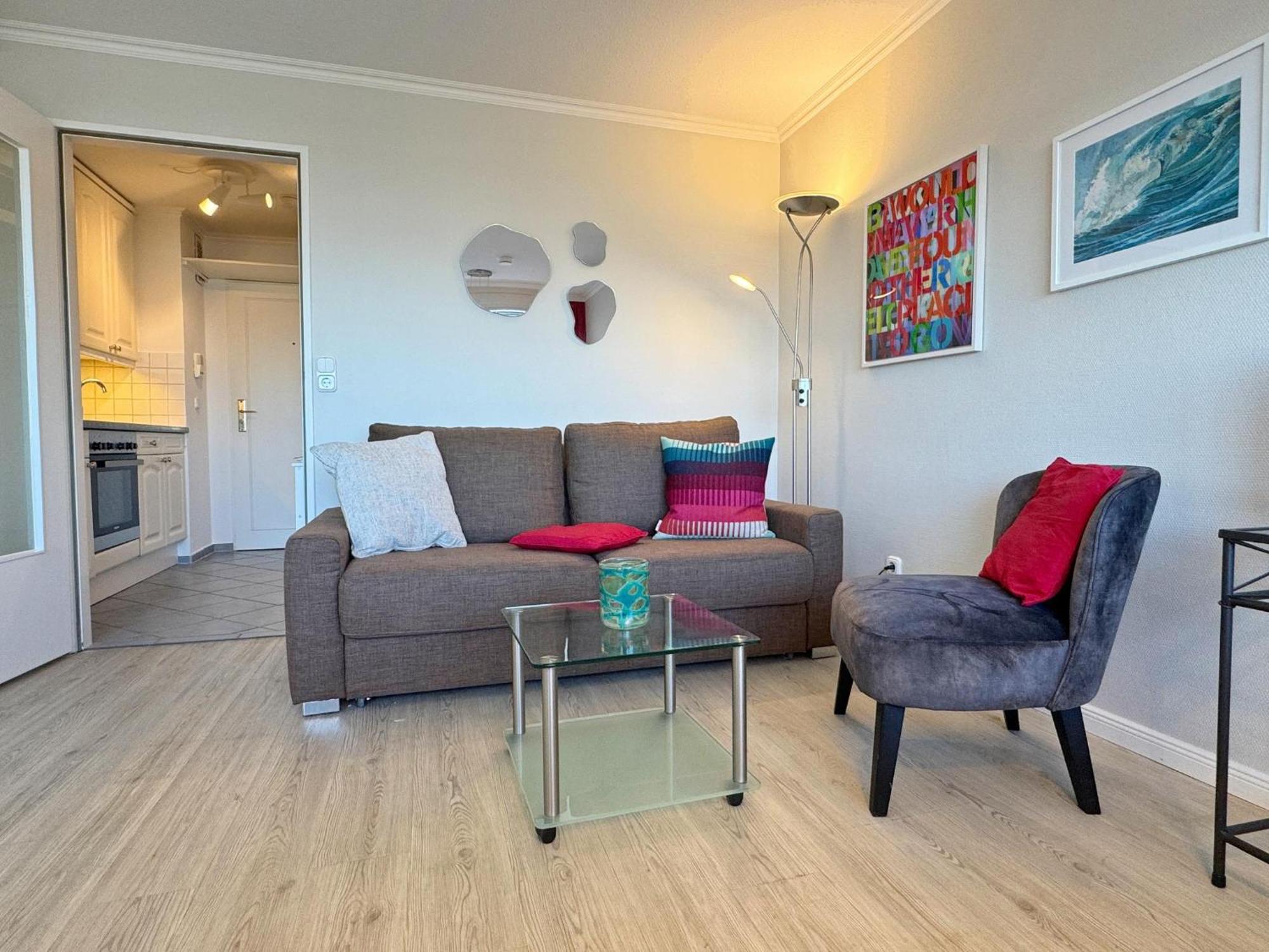 Haus Metropol App 145 Direkt Am Strand 2 Mit Balkon Cityblick Westerland Buitenkant foto