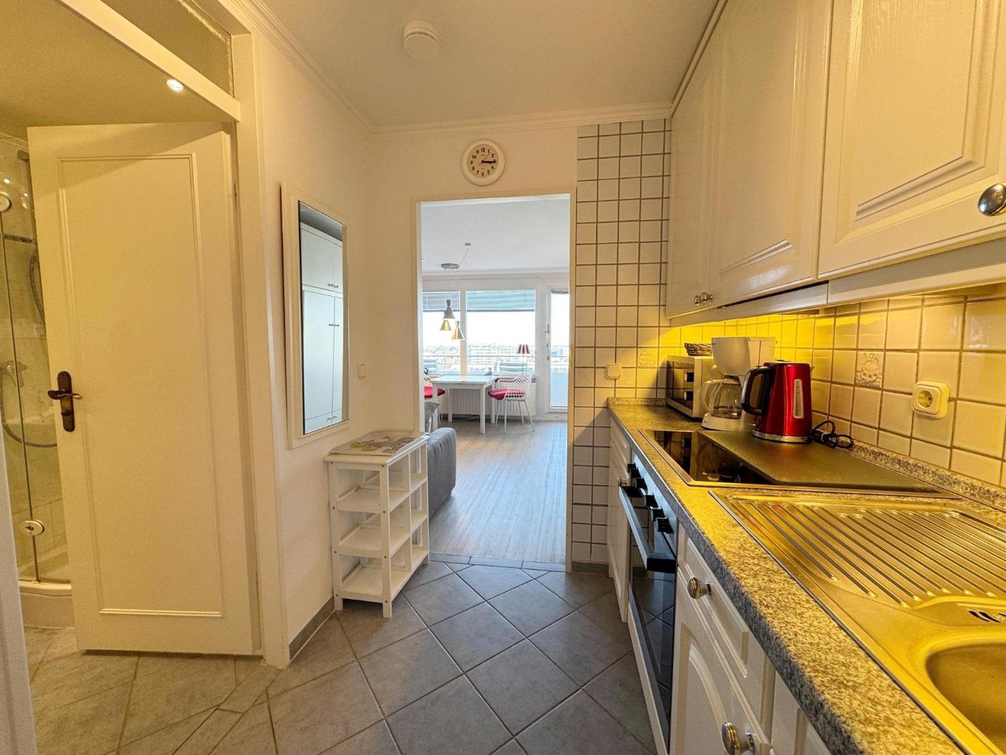 Haus Metropol App 145 Direkt Am Strand 2 Mit Balkon Cityblick Westerland Buitenkant foto
