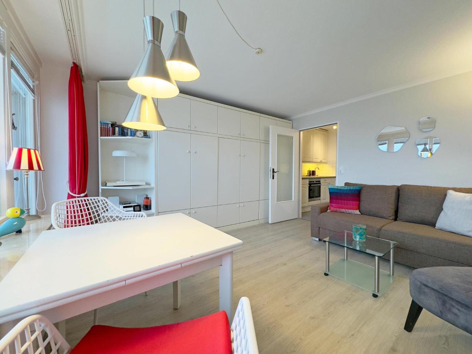 Haus Metropol App 145 Direkt Am Strand 2 Mit Balkon Cityblick Westerland Buitenkant foto