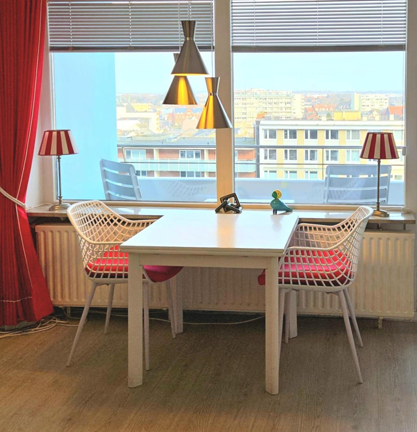 Haus Metropol App 145 Direkt Am Strand 2 Mit Balkon Cityblick Westerland Buitenkant foto